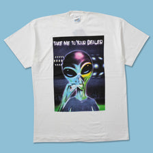 Vintage Take Me To Your Dealer T-Shirt XLarge 