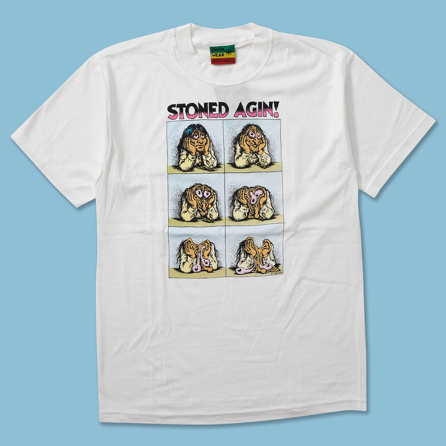 Vintage Stoned Agin T-Shirt Large 