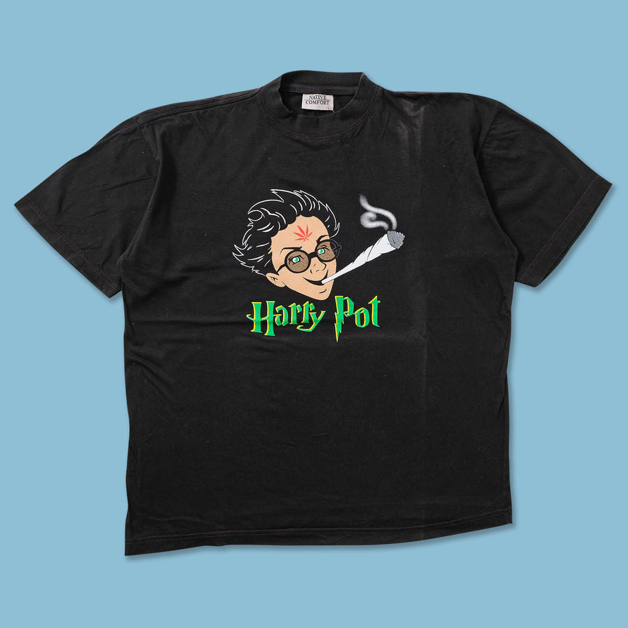 Vintage Harry Pot T-Shirt Large 