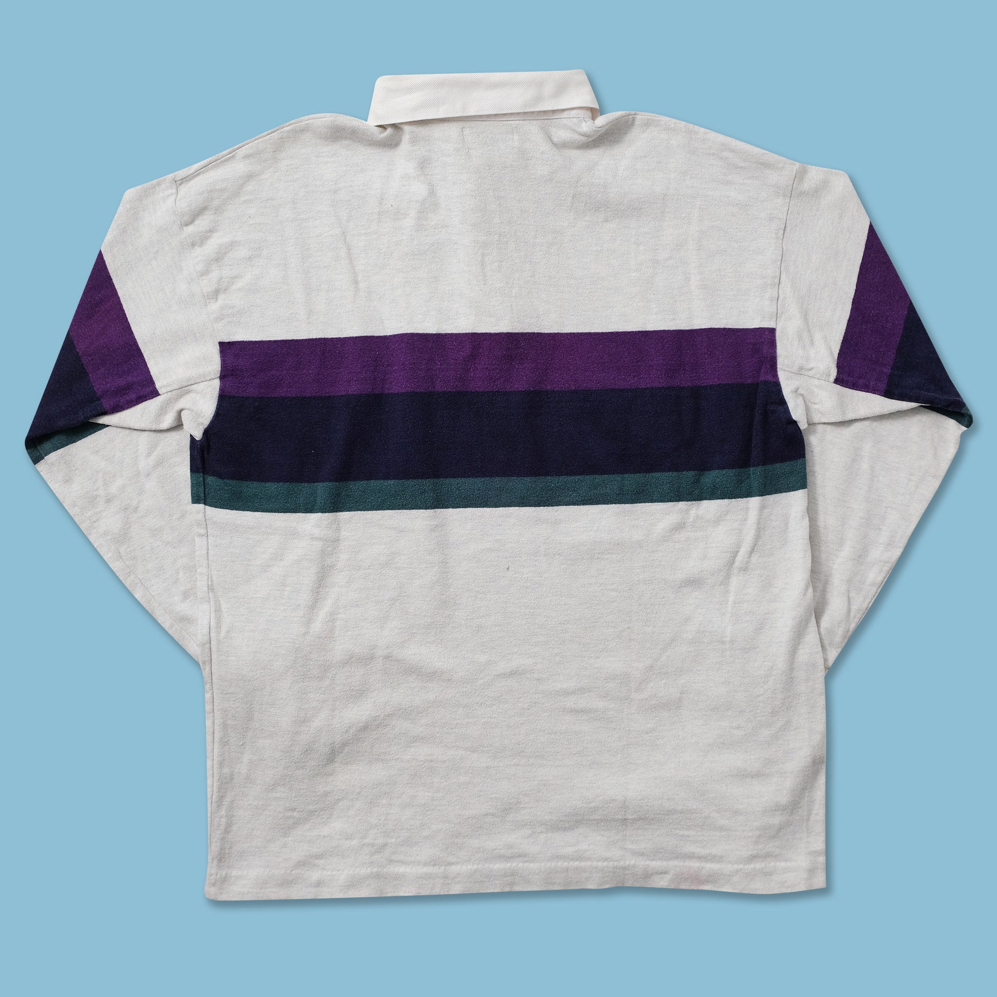 Vintage L.L. Bean Rugby Shirt Large | Double Double Vintage