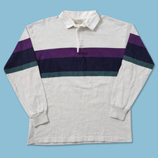 Vintage L.L. Bean Rugby Shirt Large 