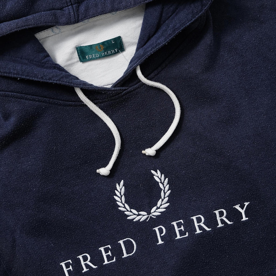 Vintage Fred Perry Hoody Large 