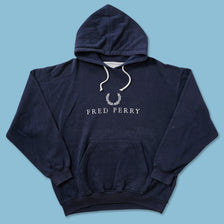 Vintage Fred Perry Hoody Large 