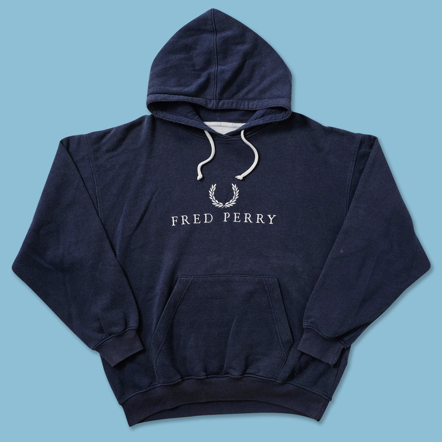 Vintage Fred Perry Hoody Large 
