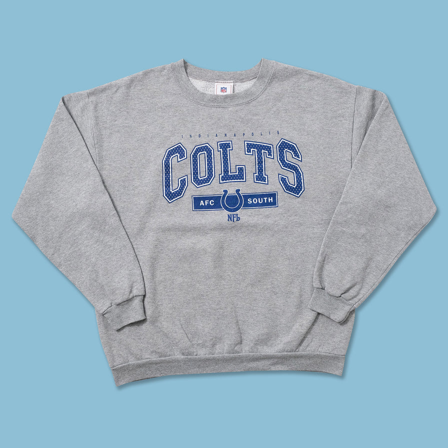 Vintage Indianapolis Colts Sweater Medium 