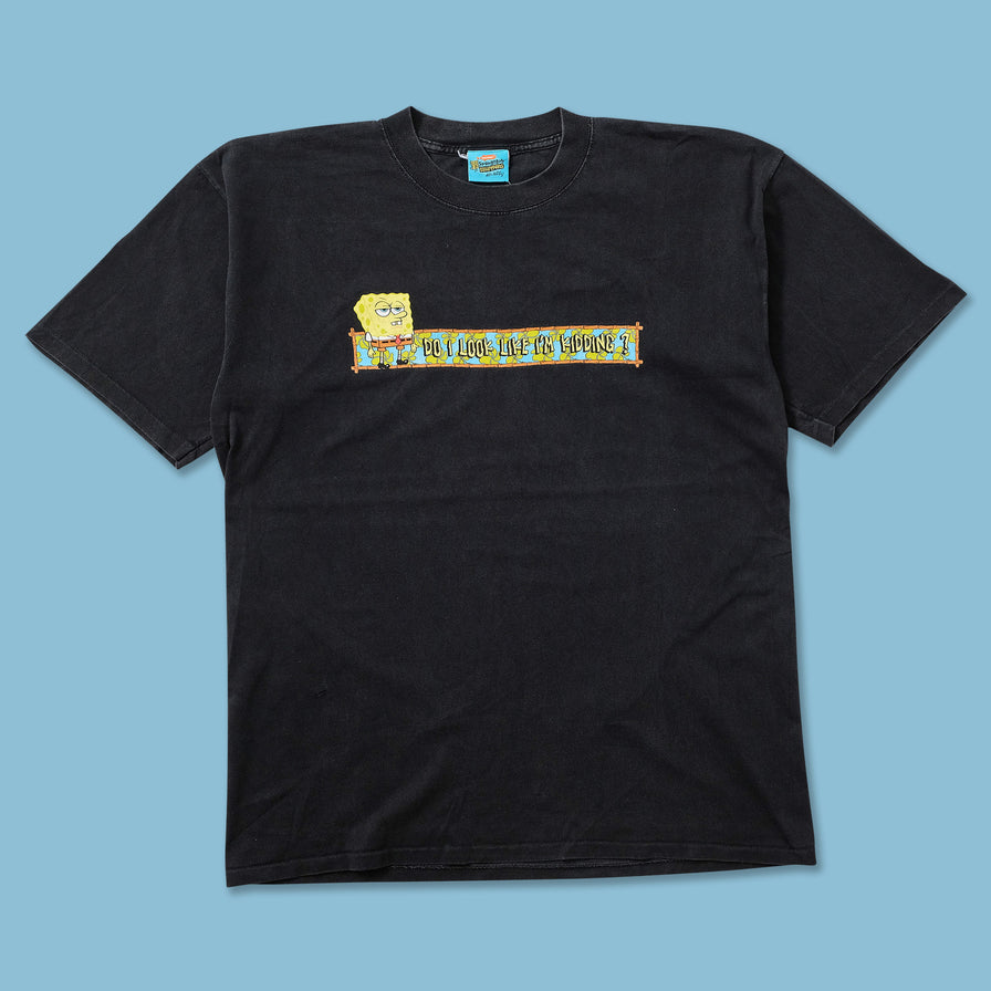 2001 Spongebob Squarepants T-Shirt XLarge 
