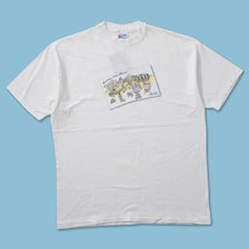 Vintage Apple E-World T-Shirt XLarge 