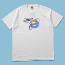 Vintage Microsoft Internet Explorer T-Shirt XLarge 