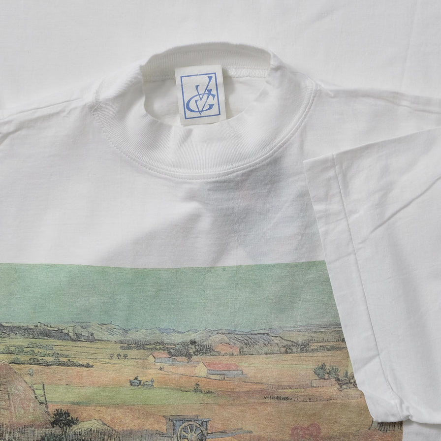 Vintage Vincent Van Gogh Art T-Shirt Large 