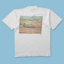 Vintage Vincent Van Gogh Art T-Shirt Large 