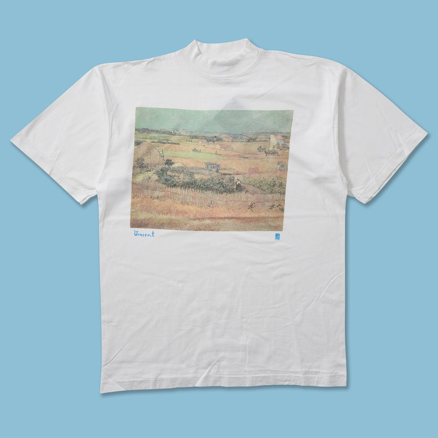 Vintage Vincent Van Gogh Art T-Shirt Large 