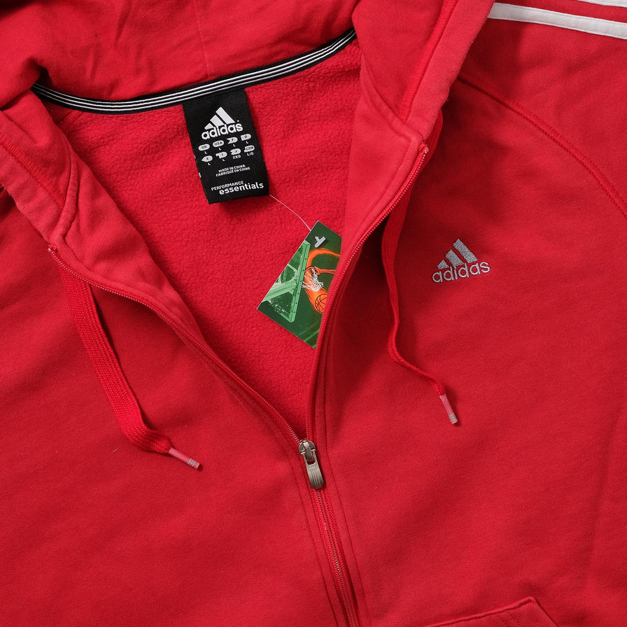 Vintage adidas Zip Hoody Large 