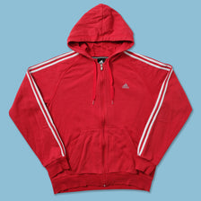 Vintage adidas Zip Hoody Large 