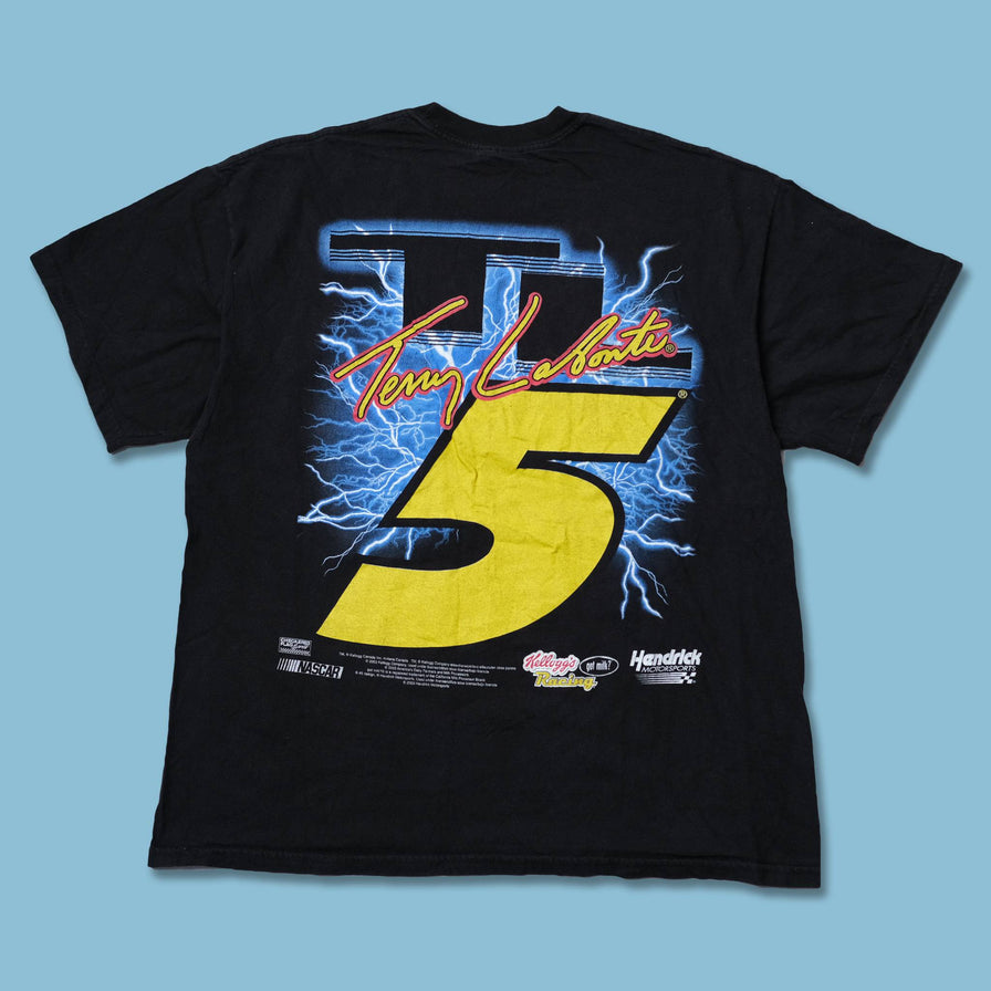 Vintage 2003 Terry Labonte T-Shirt Large / XLarge