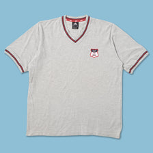 Vintage adidas V-Neck T-Shirt XLarge 