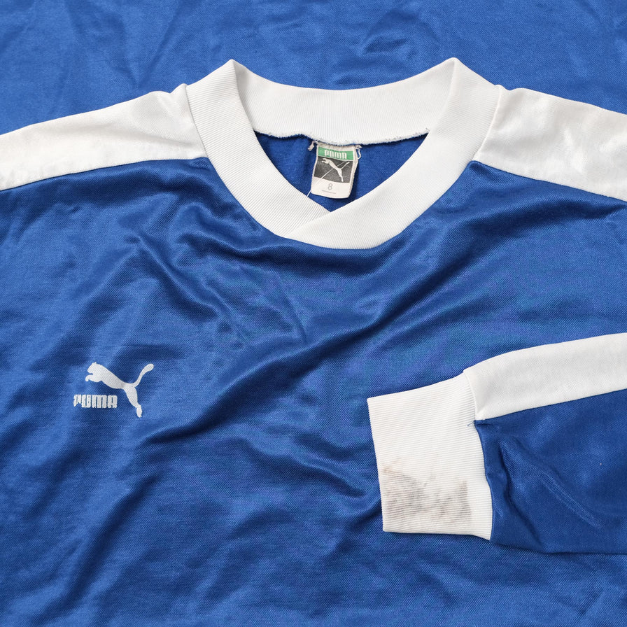 Vintage Puma Long Sleeve Jersey Medium 