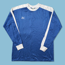 Vintage Puma Long Sleeve Jersey Medium 
