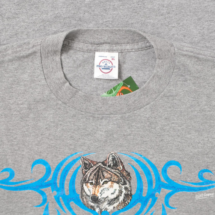 Vintage 2001 Wolf T-Shirt XLarge 