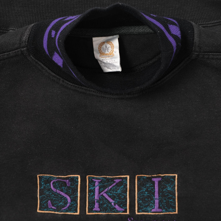 Vintage Ski Snowmass Sweater Medium 