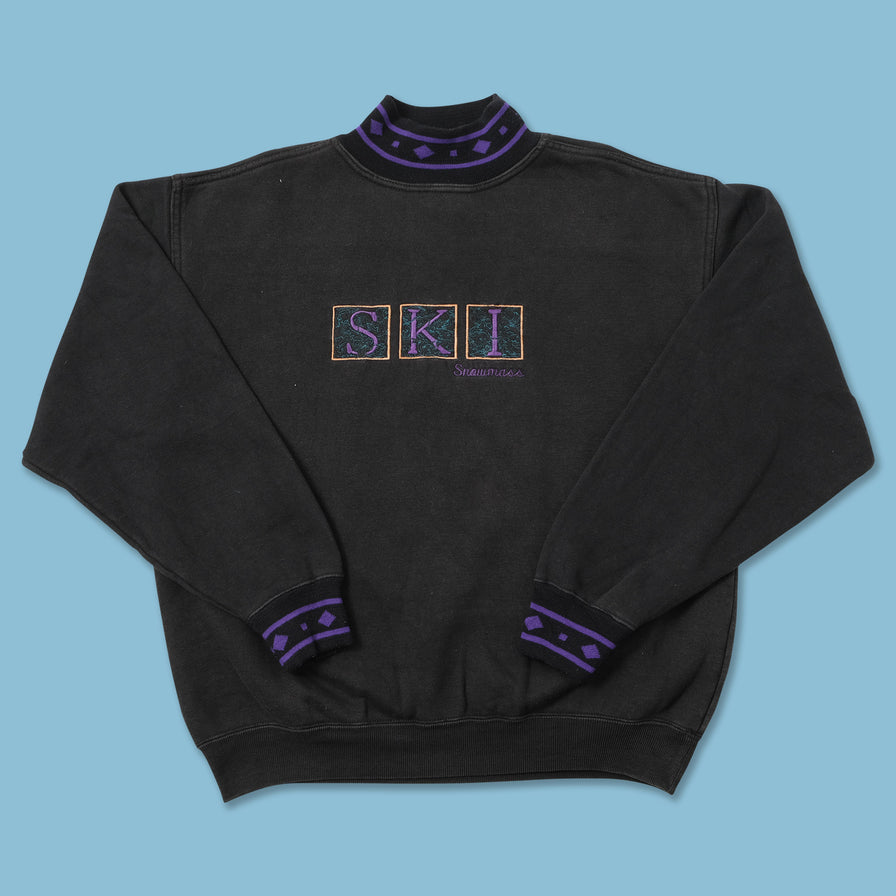 Vintage Ski Snowmass Sweater Medium 