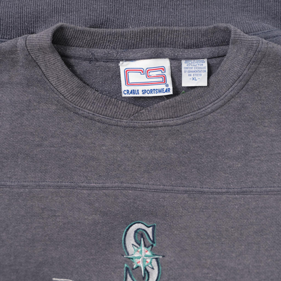 Vintage 1995 Seattle Mariners Sweater XLarge 