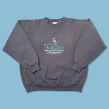 Vintage 1995 Seattle Mariners Sweater XLarge 