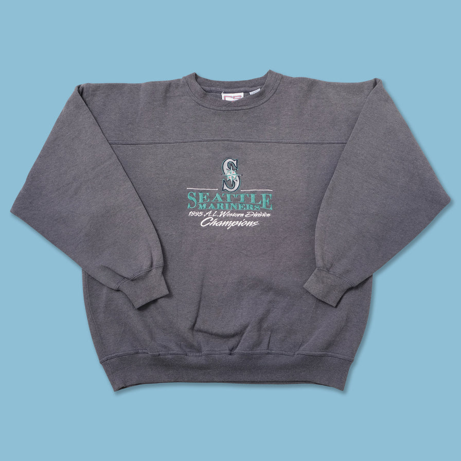 Vintage 1995 Seattle Mariners Sweater XLarge 
