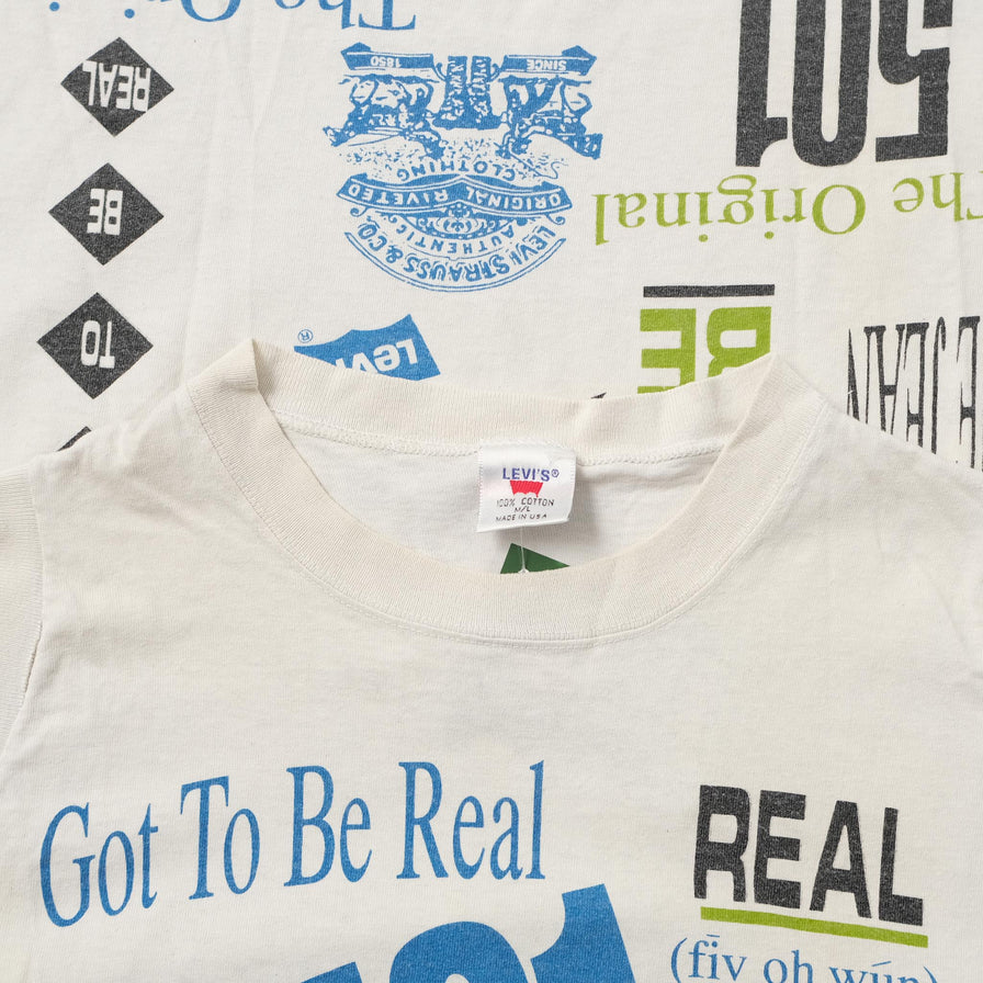 Vintage Levis Tank Top Medium 