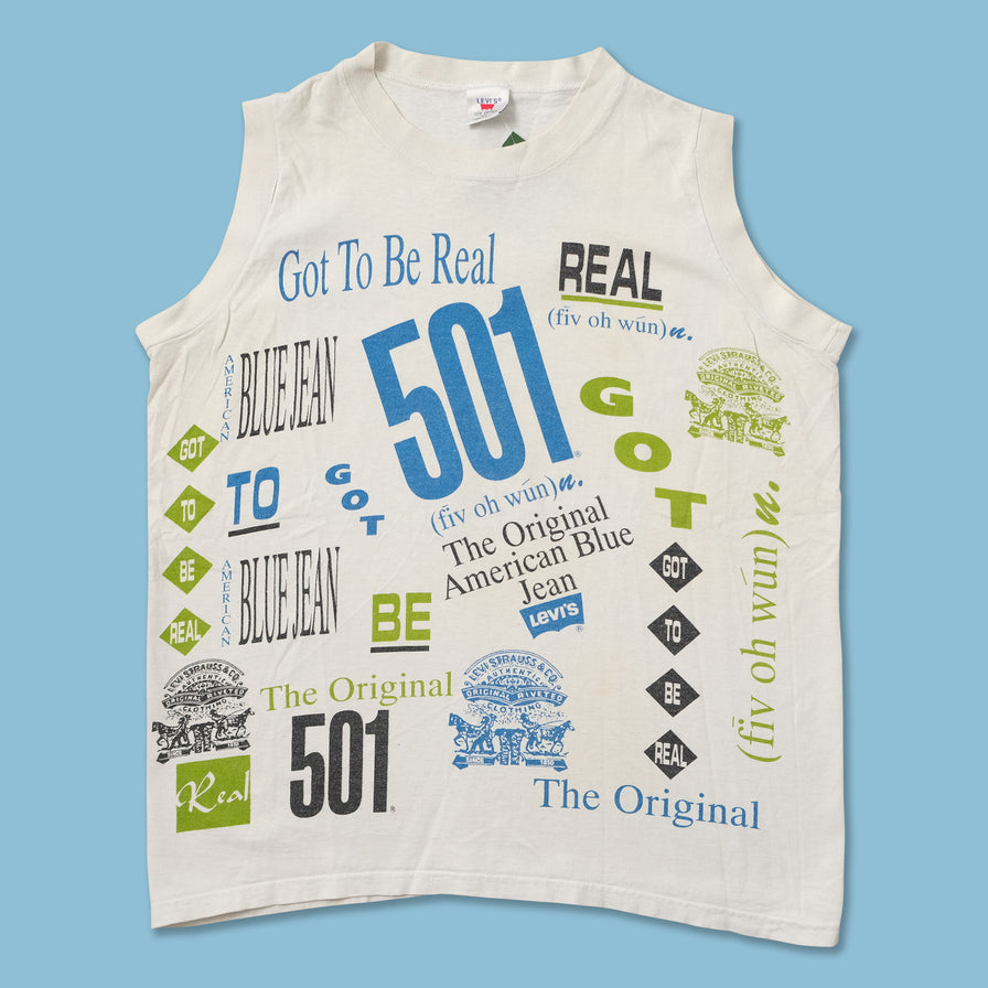 Vintage Levis Tank Top Medium 