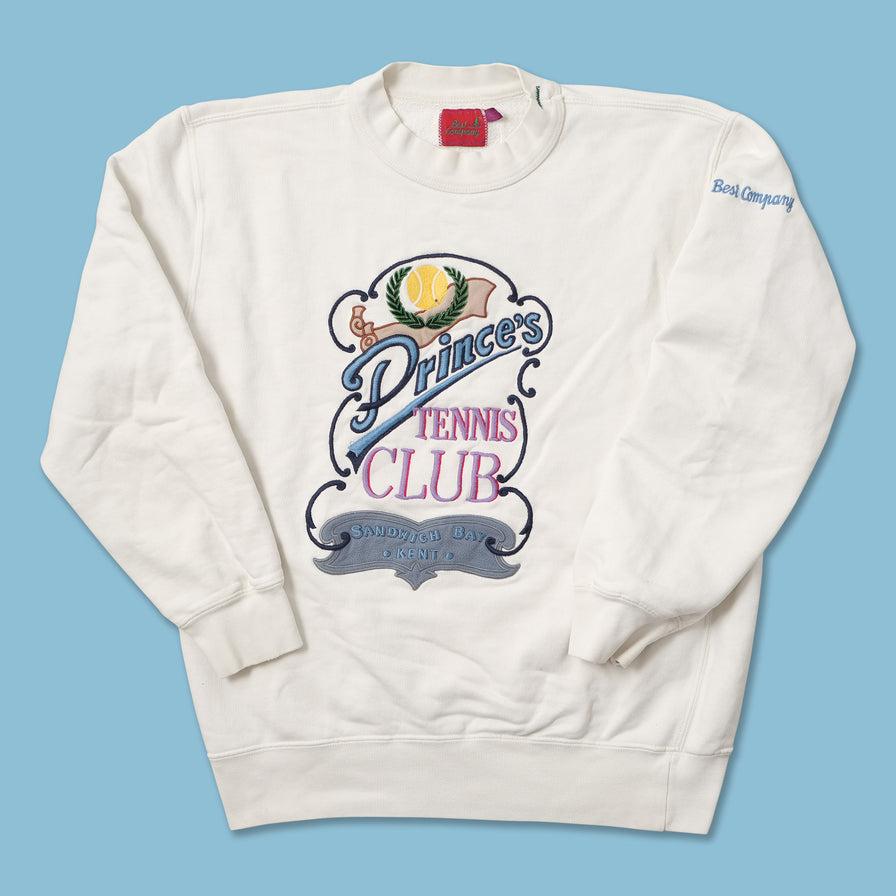 Vintage Women's Best Company Tennis Club Sweater XSmall 