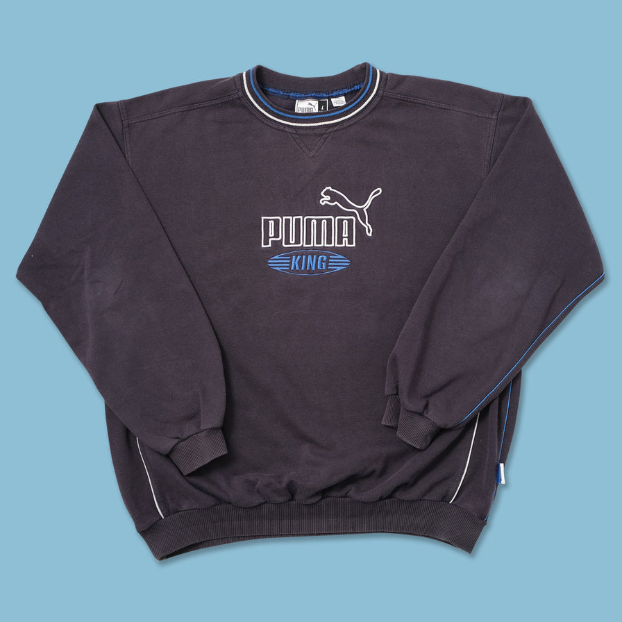 Vintage Puma Sweater Large 