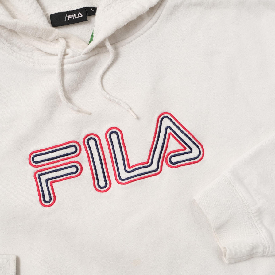 Vintage Fila Hoody Large 