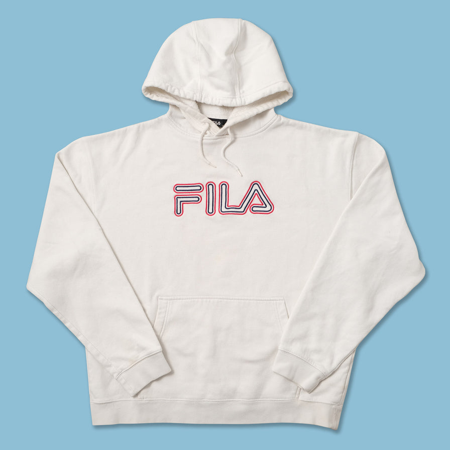 Vintage Fila Hoody Large 