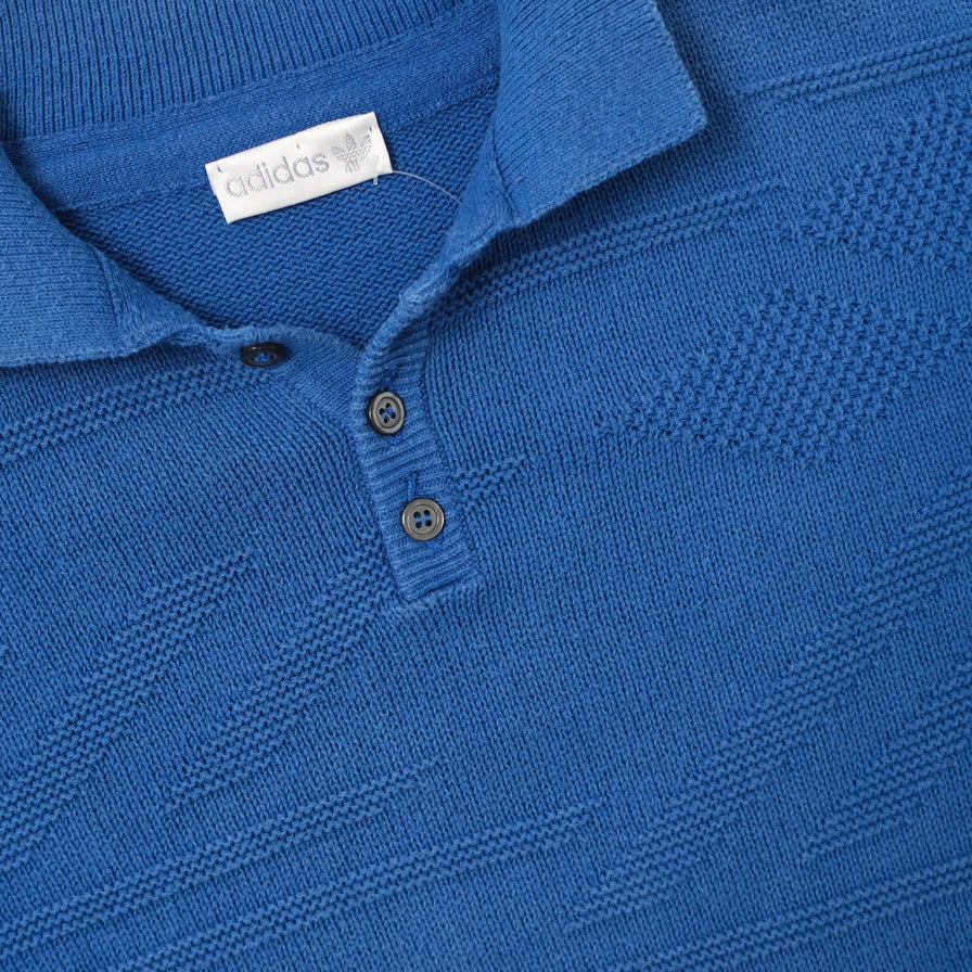 Vintage adidas Knit Sweater Small 