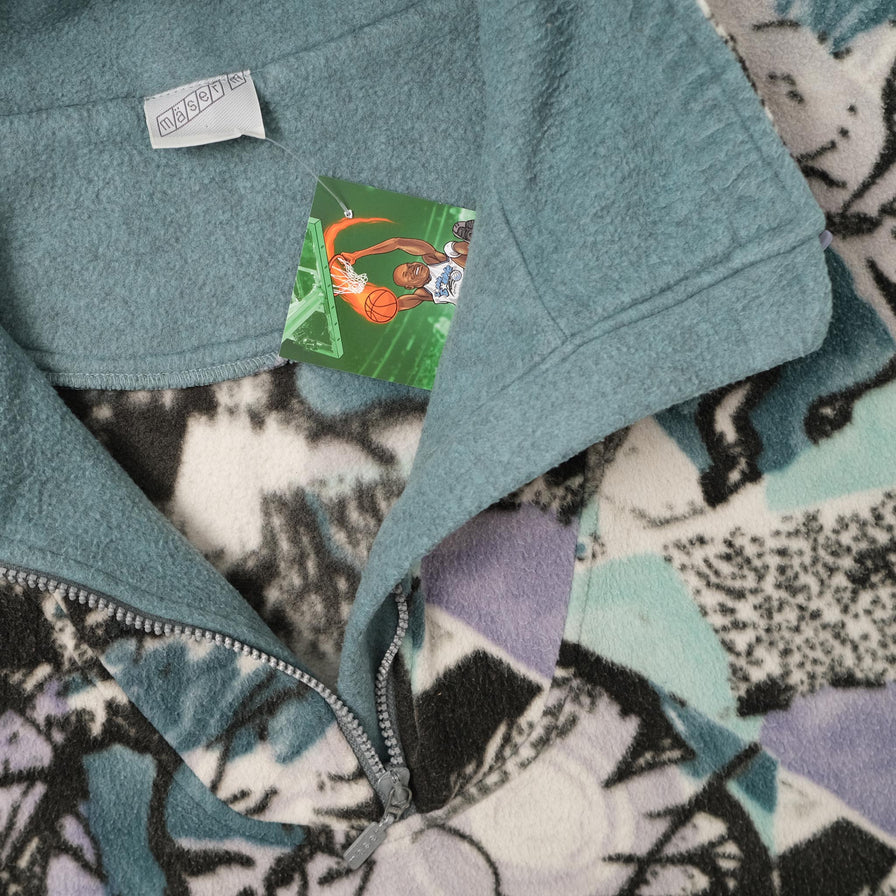 Vintage Q-Zip Fleece XLarge 