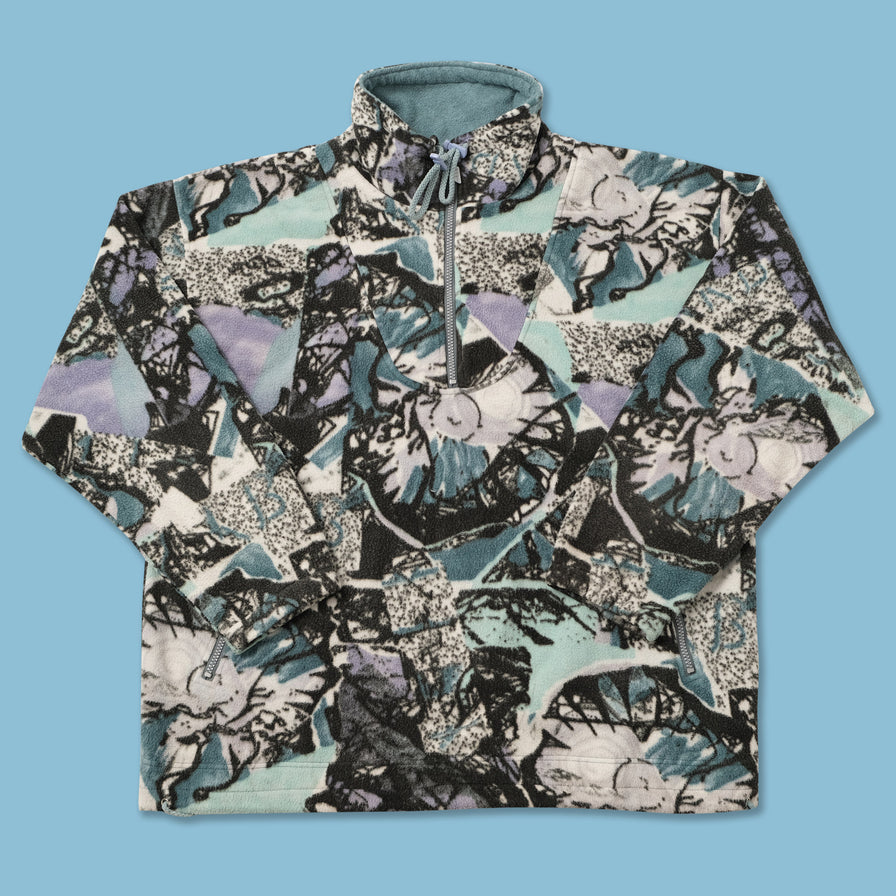 Vintage Q-Zip Fleece XLarge 