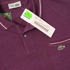 Vintage DS Lacoste Polo Large