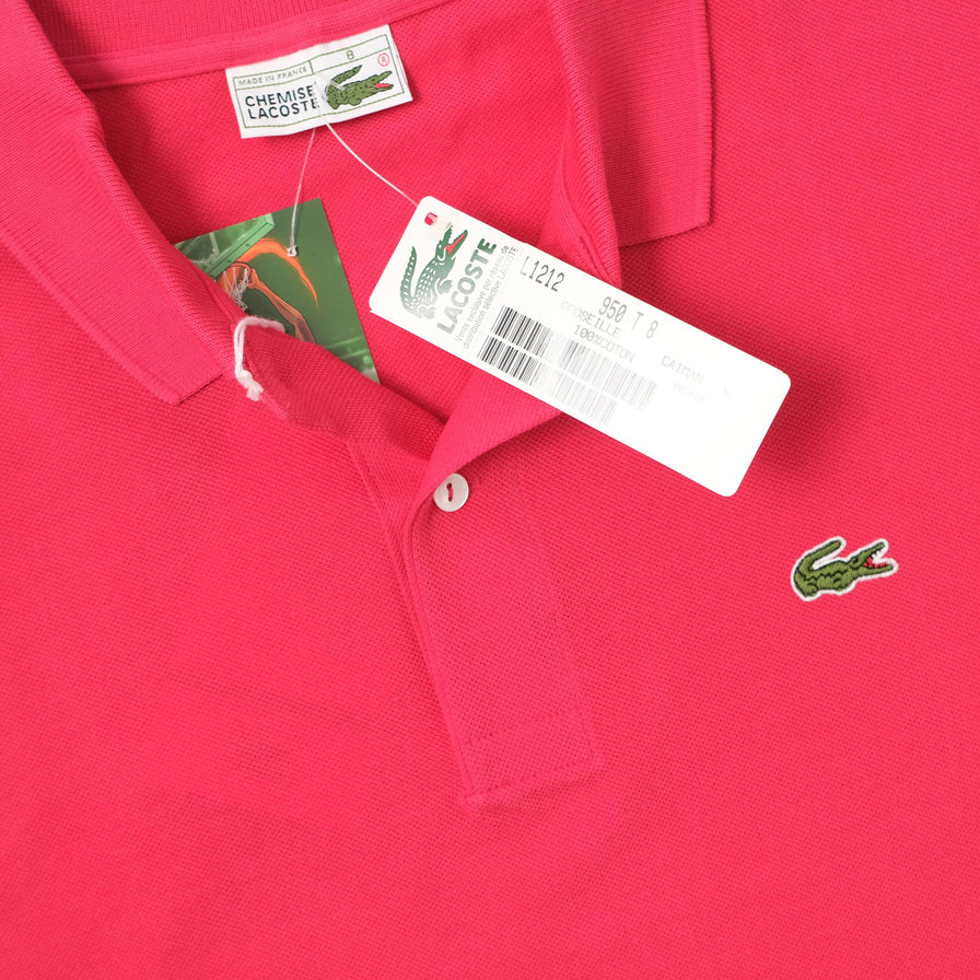 Vintage DS Lacoste Polo XLarge 