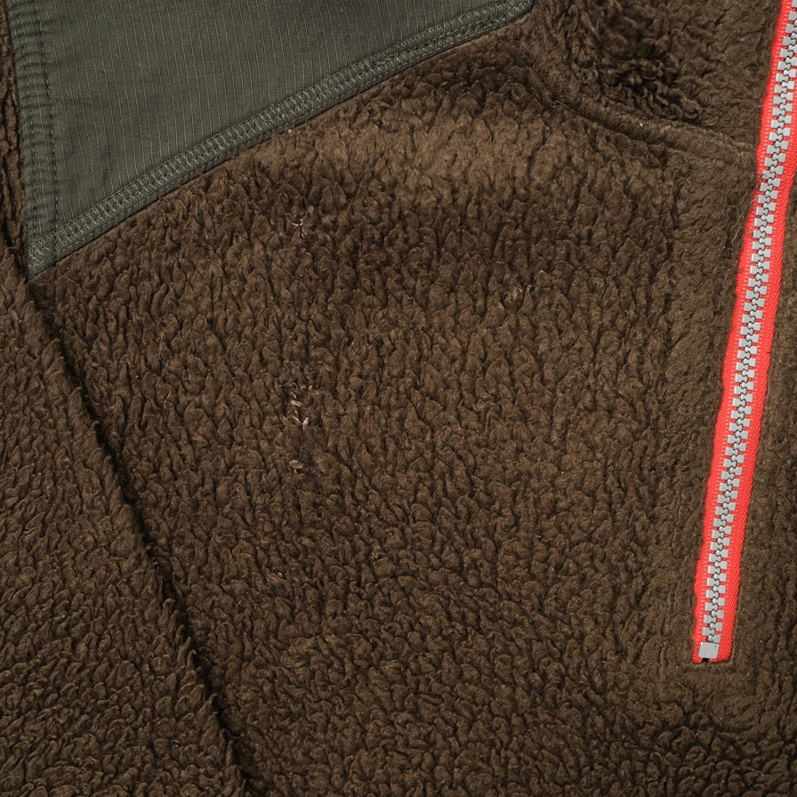 Vintage adidas Q-Zip Fleece Small 