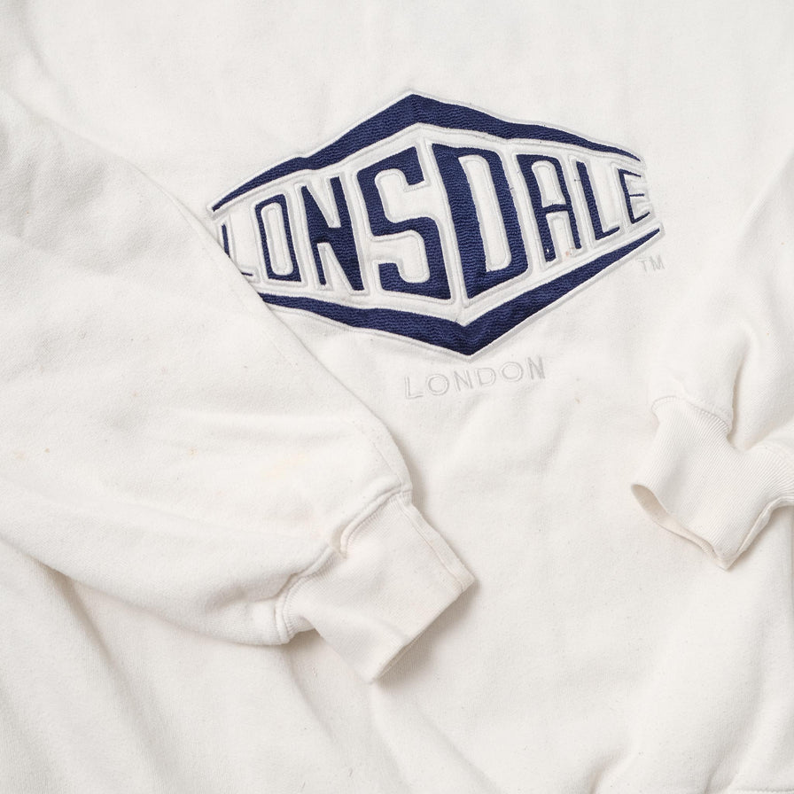 Vintage Lonsdale Sweater Medium 
