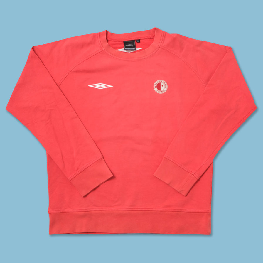 Umbro Slavia Prague Sweater Large 
