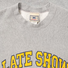 Vintage Late Show Sweater Medium 