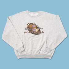 Vintage Carroll Fighting Saints Sweater Large 