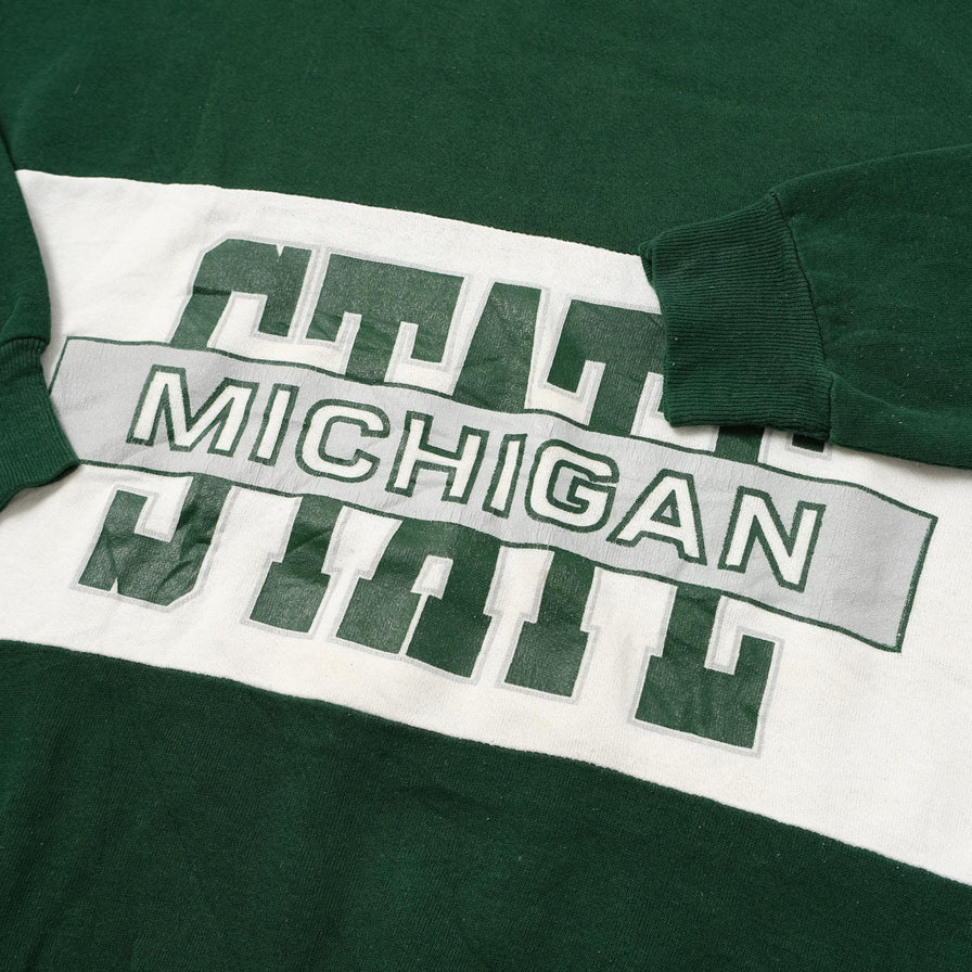 Vintage Michigan State Sweater Large 