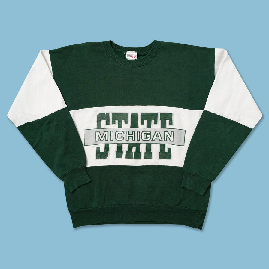 Vintage Michigan State Sweater Large 
