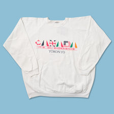 Vintage Canada Toronto Sweater Large 