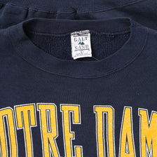 Vintage Notre Dame University Sweater Large 