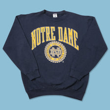 Vintage Notre Dame University Sweater Large 