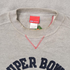 Vintage 2004 Reebok Super Bowl Sweater XLarge 