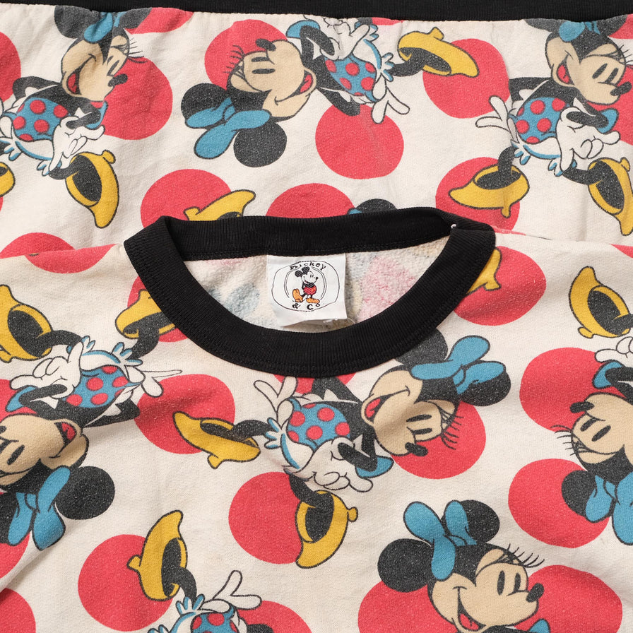 Vintage Mickey Mouse Sweater Medium 